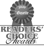 Eckberg Lammers P.C. Is a 2020 Gazette Readers' Choice Award Winner