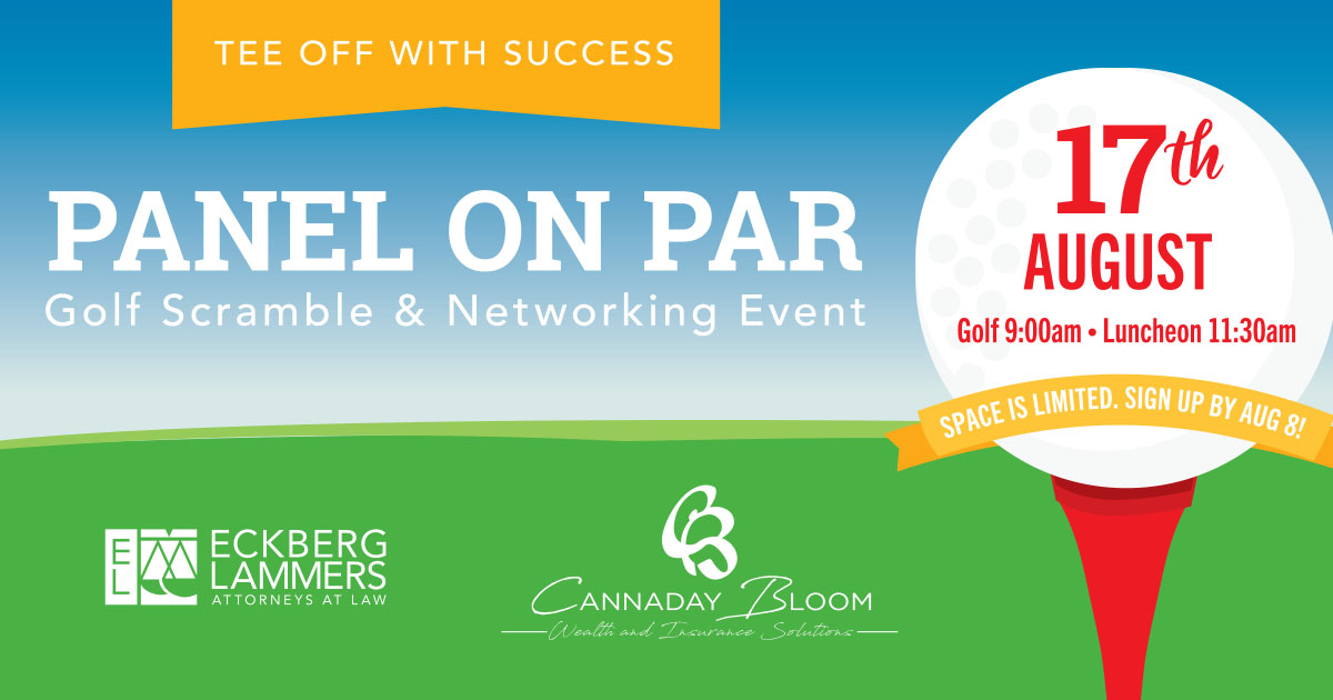 Panel on Par - Golf Scramble & Networking Event
