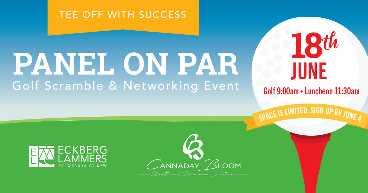 Panel on Par: Golf Scramble & Networking Event