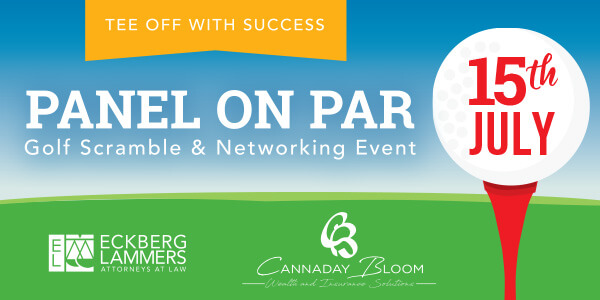 Panel on Par: Golf Scramble & Networking Event